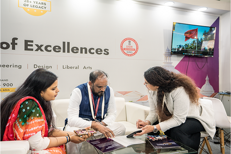 Alliance University at Bengaluru Tech Summit 2025 - 27