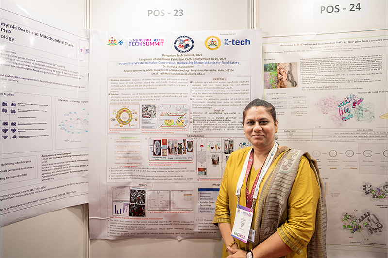 Alliance University at Bengaluru Tech Summit 2025 - 3