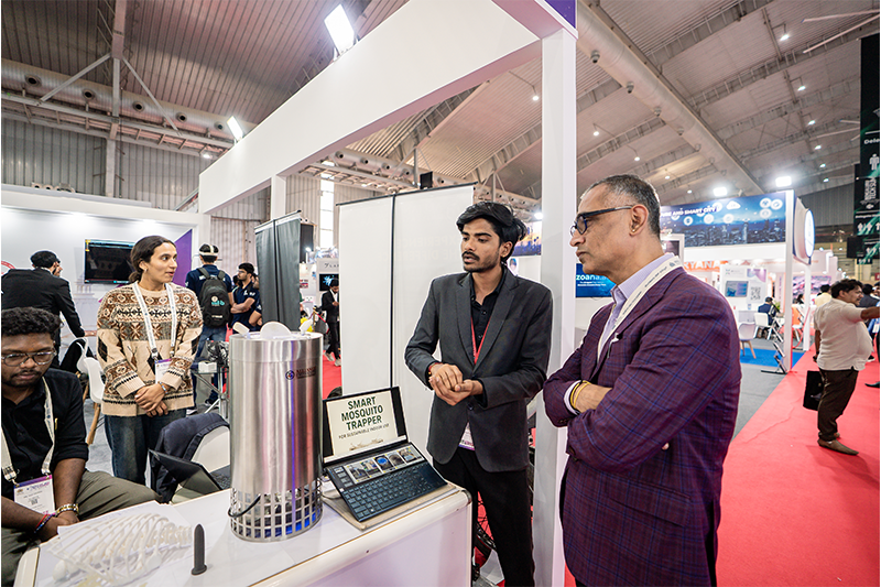 Alliance University at Bengaluru Tech Summit 2025 - 4