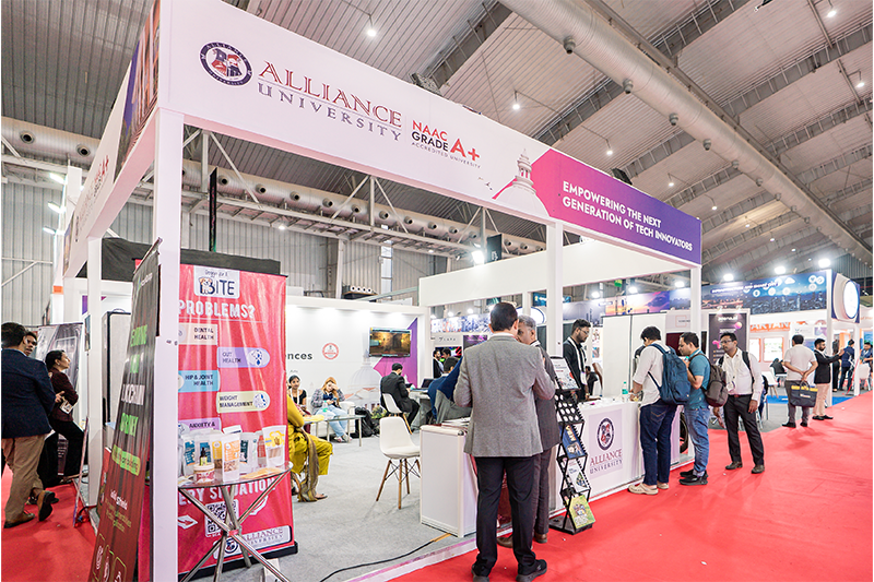 Alliance University at Bengaluru Tech Summit 2025 - 5