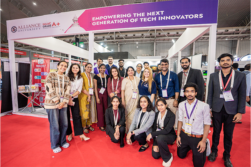 Alliance University at Bengaluru Tech Summit 2025