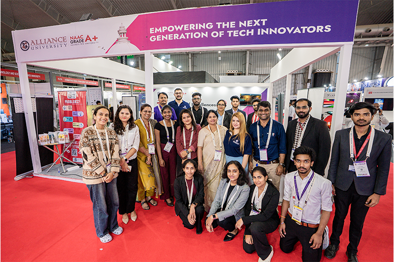 Alliance University at Bengaluru Tech Summit 2025 - 7