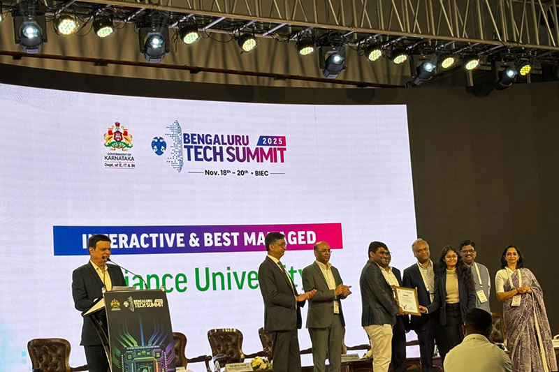 Alliance University at Bengaluru Tech Summit 2025 - 8