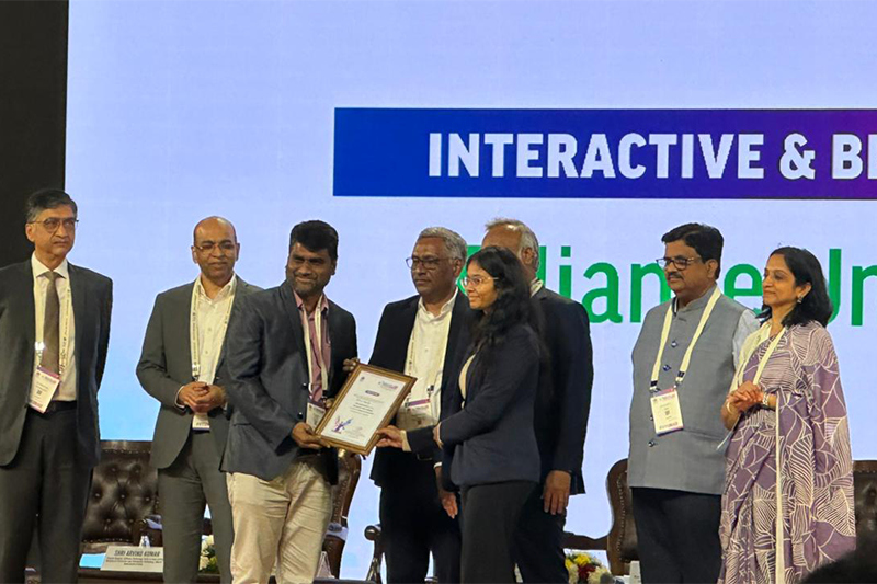 Alliance University at Bengaluru Tech Summit 2025 - 9