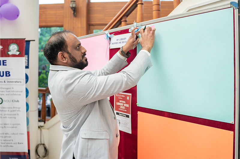 Alliance University Celebrates National Library Week 2025 - 1