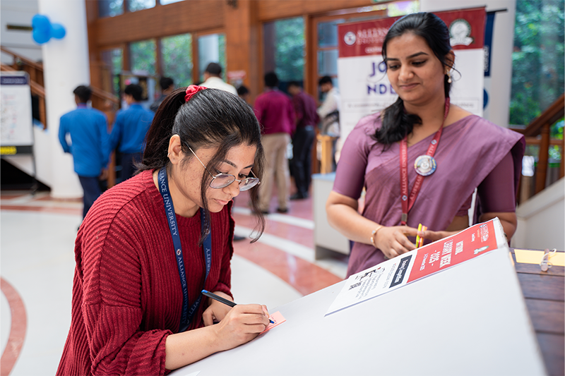 Alliance University Celebrates National Library Week 2025 - 10