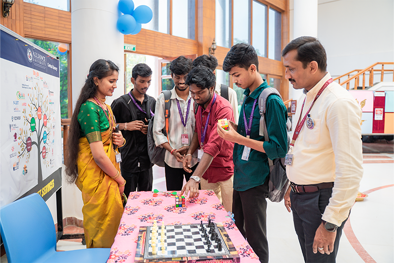 Alliance University Celebrates National Library Week 2025 - 11