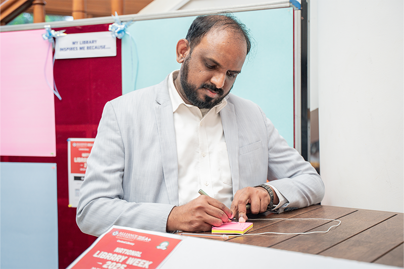 Alliance University Celebrates National Library Week 2025 - 15