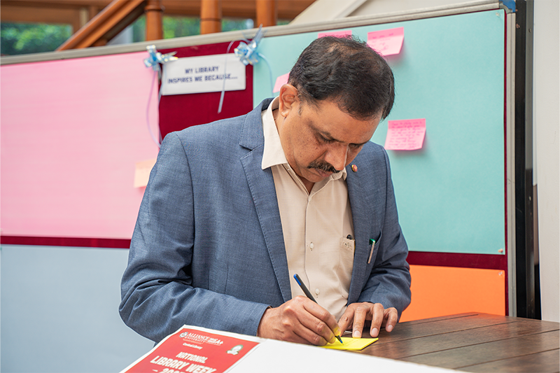 Alliance University Celebrates National Library Week 2025 - 4