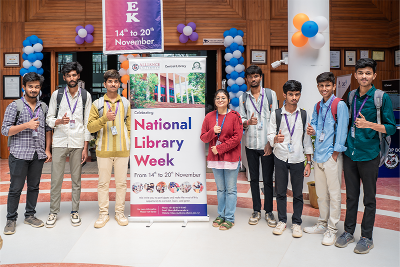 Alliance University Celebrates National Library Week 2025