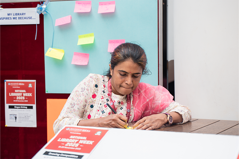 Alliance University Celebrates National Library Week 2025 - 8