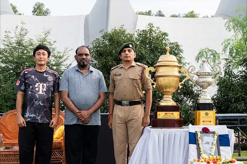 Alliance University celebrates National Sports Day 2025 2
