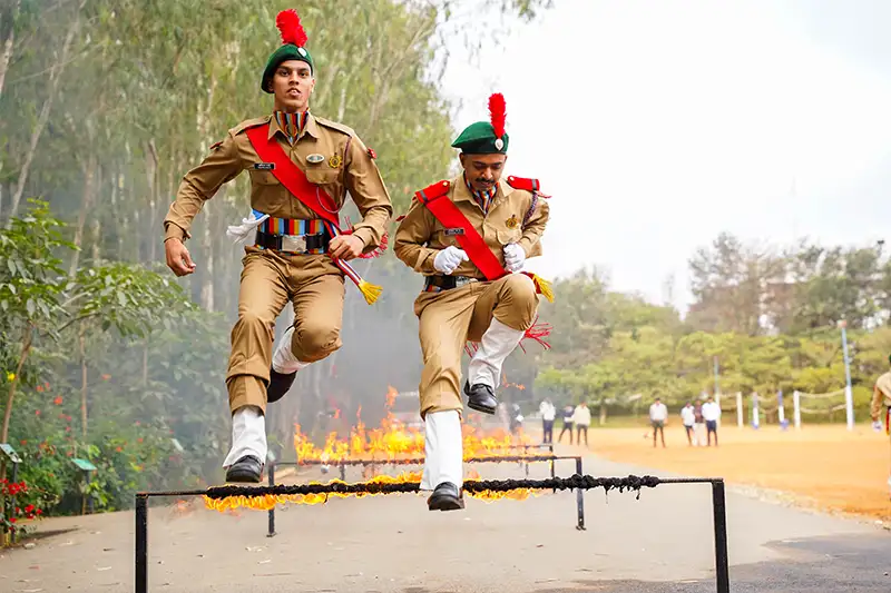 Alliance University Commemorates the 77th Republic Day in Honour of India's Constitutional Foundation  - 10