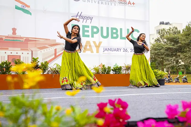 Alliance University Commemorates the 77th Republic Day in Honour of India's Constitutional Foundation  - 6