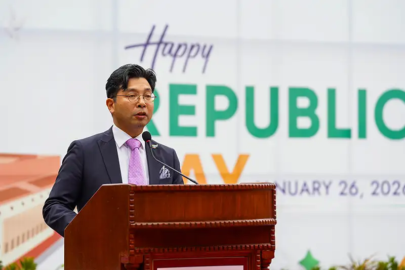 Alliance University Commemorates the 77th Republic Day in Honour of India's Constitutional Foundation  - 7