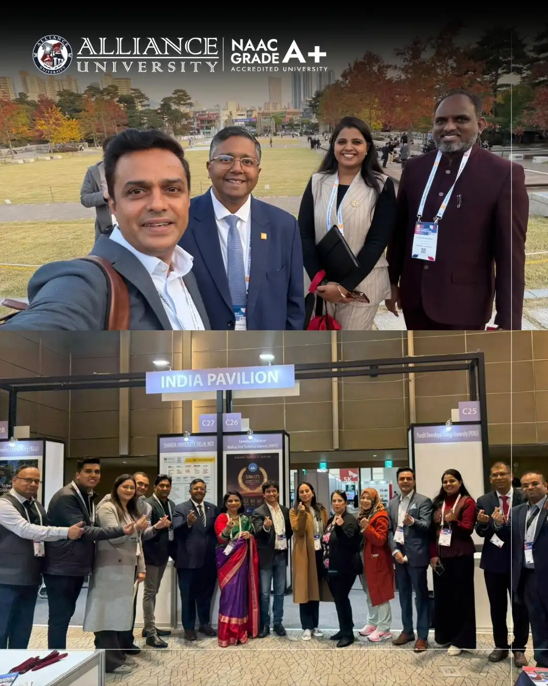 Alliance University Features in the QS World University Rankings: Asia 2026 - 4