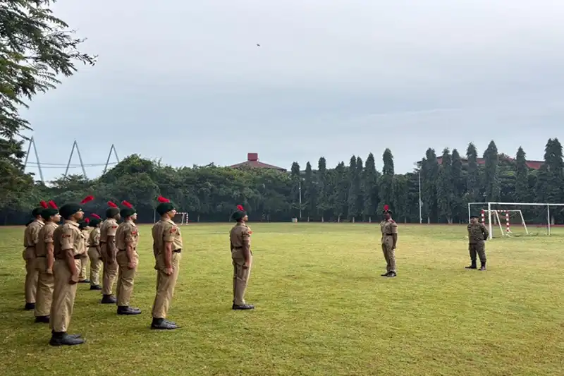 Alliance University NCC Chronicle – October 2025 - 2