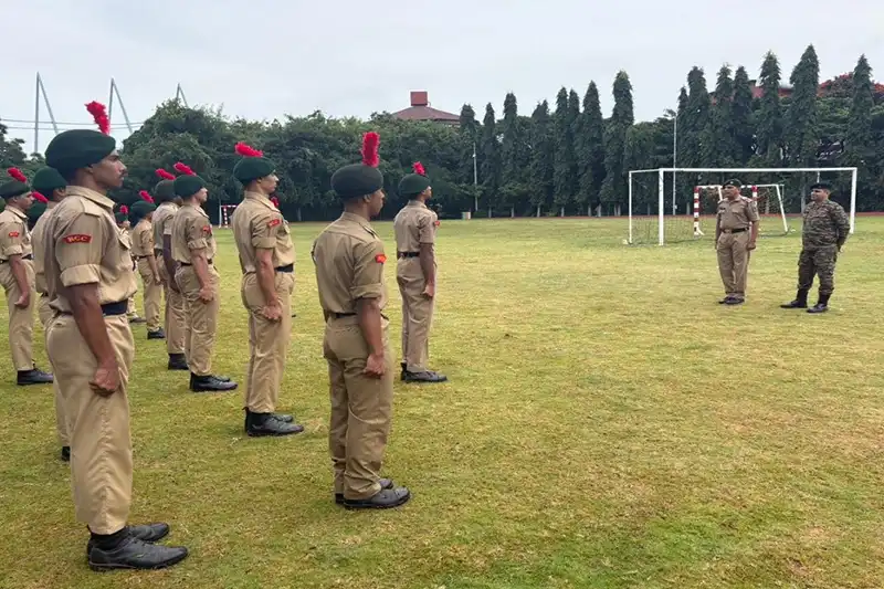 Alliance University NCC Chronicle – October 2025 - 3