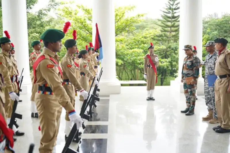 Alliance University NCC Chronicle – October 2025 - 7