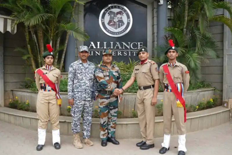 Alliance University NCC Chronicle – October 2025 - 8