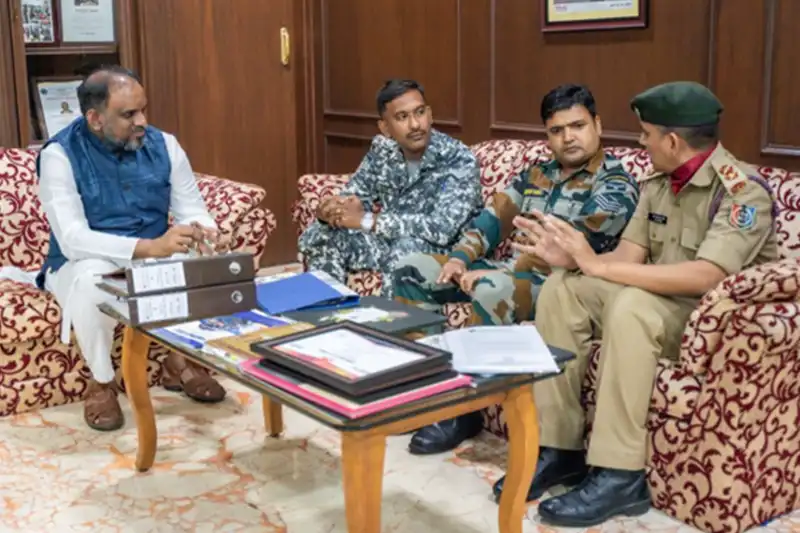 Alliance University NCC Chronicle – October 2025 - 9