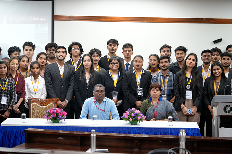 Alliance University Organises Business Nexus 3.0 to Support Small and Medium Enterprises - 4