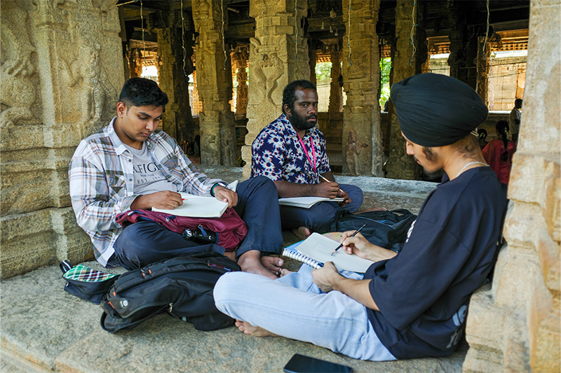 Alliance University Organises One-Day Academic Excursion to Kolar - 1