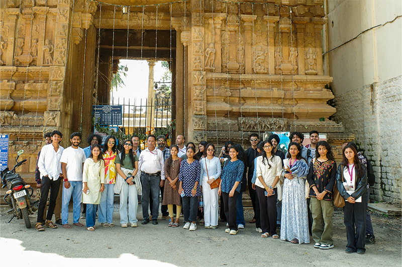 Alliance University Organises One-Day Academic Excursion to Kolar - 3