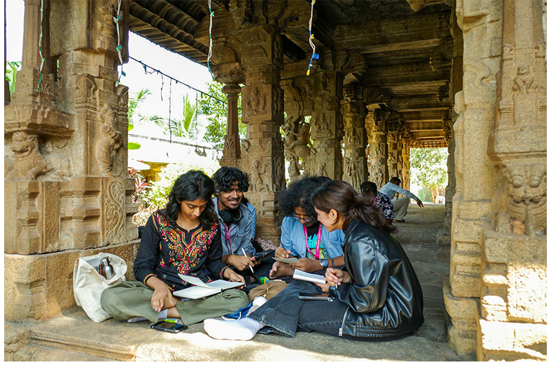 Alliance University Organises One-Day Academic Excursion to Kolar - 4