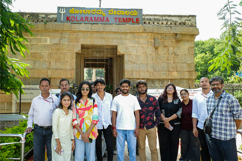 Alliance University Organises One-Day Academic Excursion to Kolar - 5