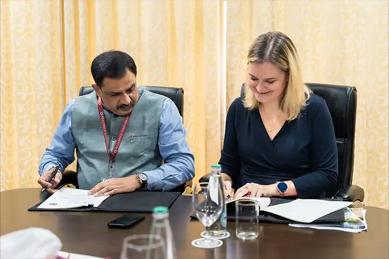 Alliance University Signs MoU with American University, Washington, D.C. - 2