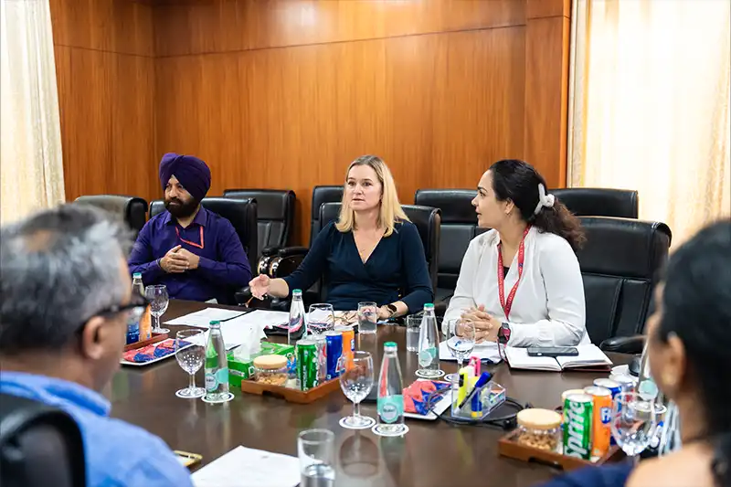 Alliance University Signs MoU with American University, Washington, D.C. - 3