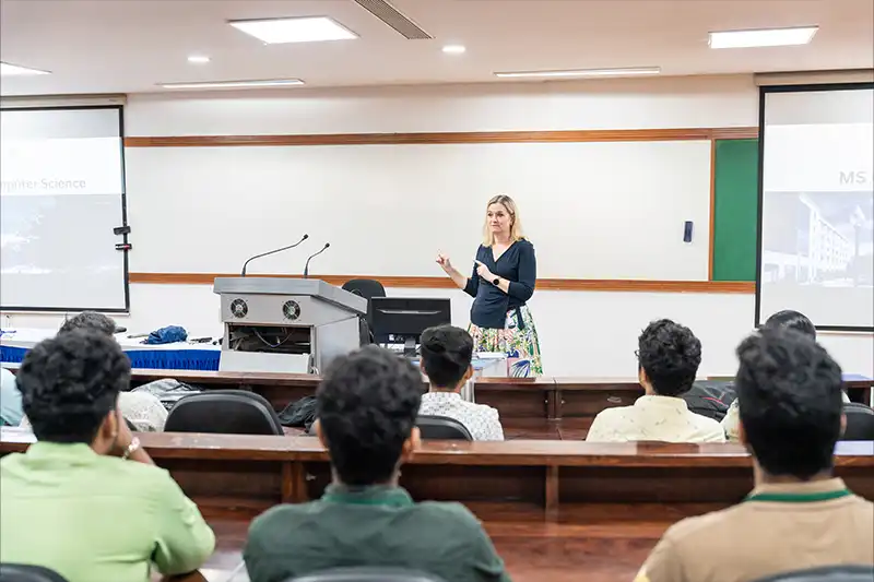 Alliance University Signs MoU with American University, Washington, D.C. - 5