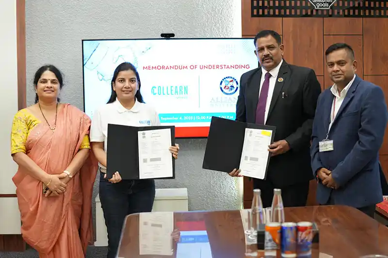Alliance University Signs MoU with CoLLearn