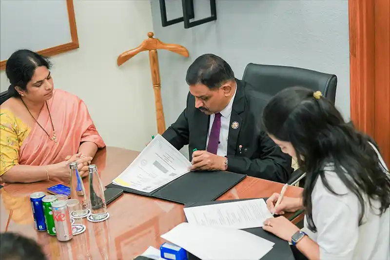 Alliance University Signs MoU with CoLLearn 2