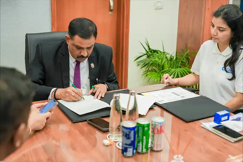 Alliance University Signs MoU with CoLLearn 4