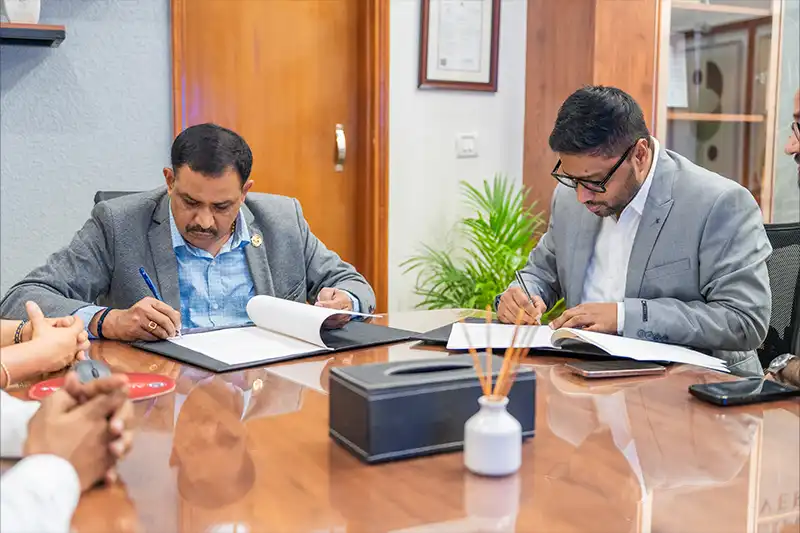 Alliance University Signs MoU with MH Cockpit to Strengthen Aviation Education - 2