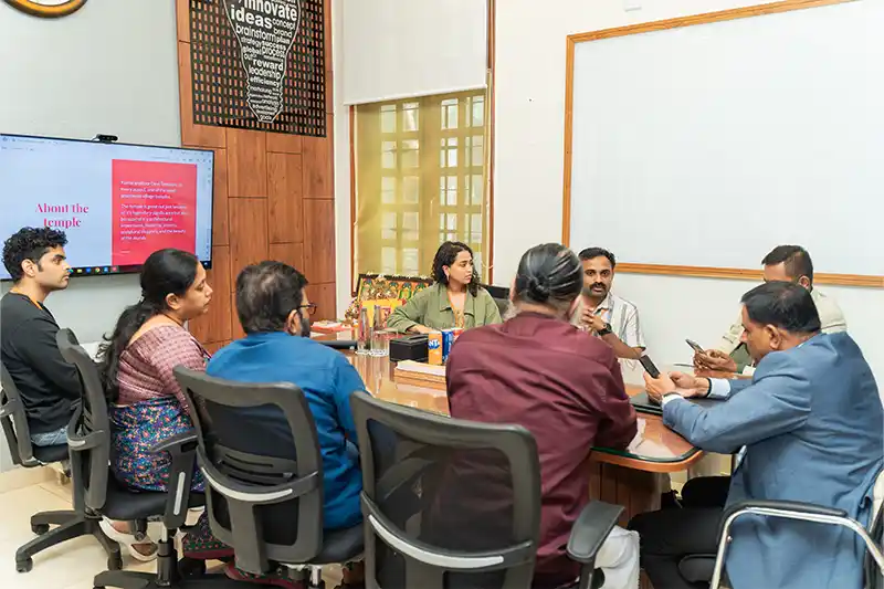 Alliance University Signs MoU with Sevadhi Museum Indological Research Institute 6