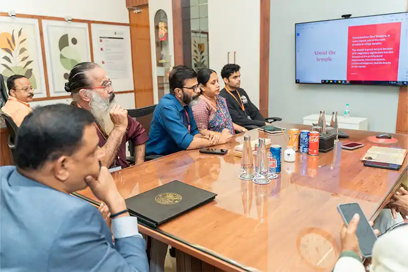 Alliance University Signs MoU with Sevadhi Museum Indological Research Institute 7