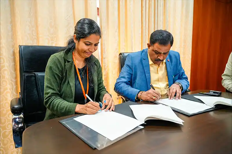 Alliance University Signs MoU with YourDOST for Student Emotional Wellbeing 4