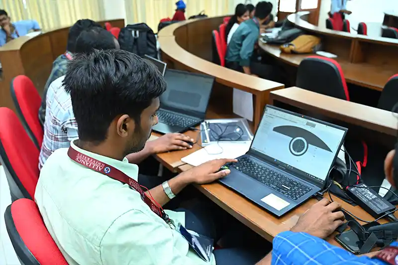 Alliance University Hosts Dr. A. P. J. Abdul Kalam Design to Printathon 2