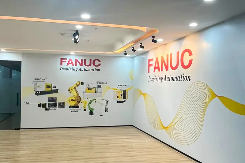 Advanced Computing Students Visit FANUC India for Industry Exposure - 2
