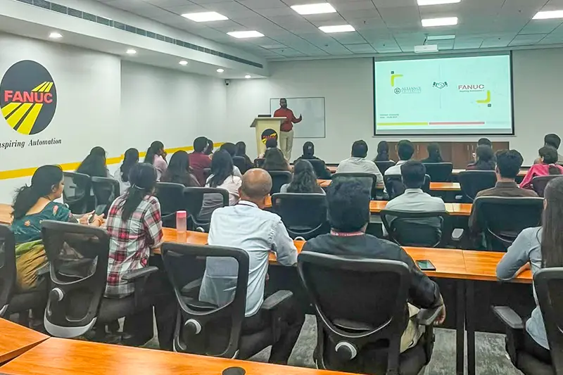 Advanced Computing Students Visit FANUC India for Industry Exposure - 3