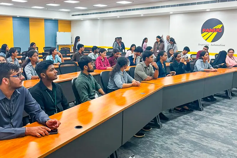 Advanced Computing Students Visit FANUC India for Industry Exposure - 4