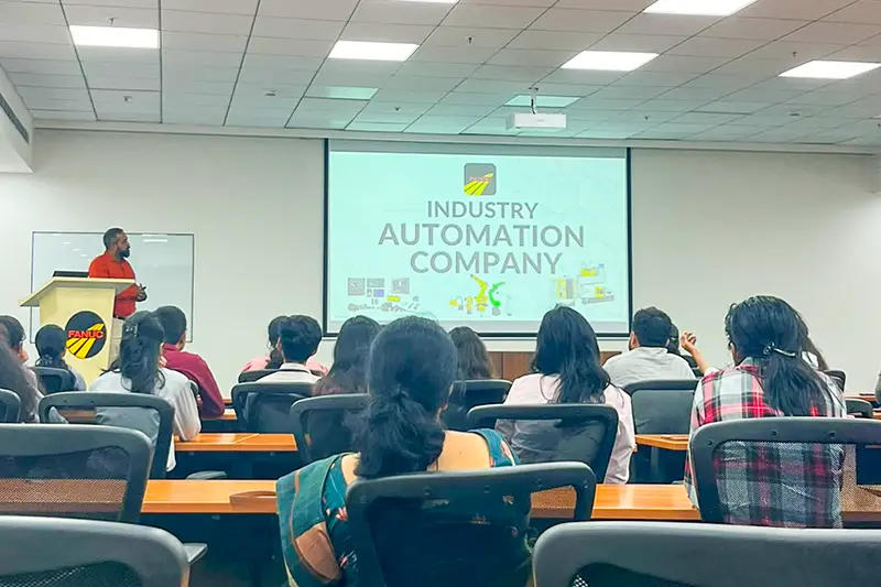 Advanced Computing Students Visit FANUC India for Industry Exposure - 5