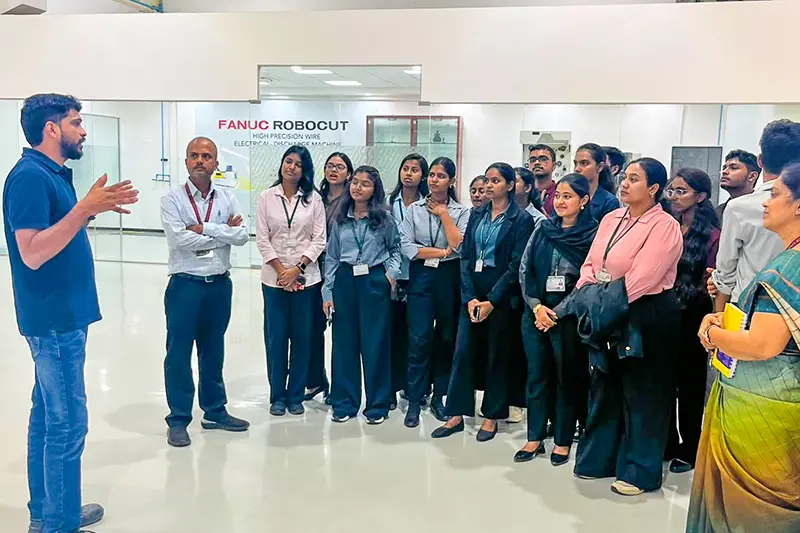 Advanced Computing Students Visit FANUC India for Industry Exposure - 7