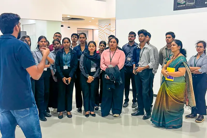 Advanced Computing Students Visit FANUC India for Industry Exposure - 9
