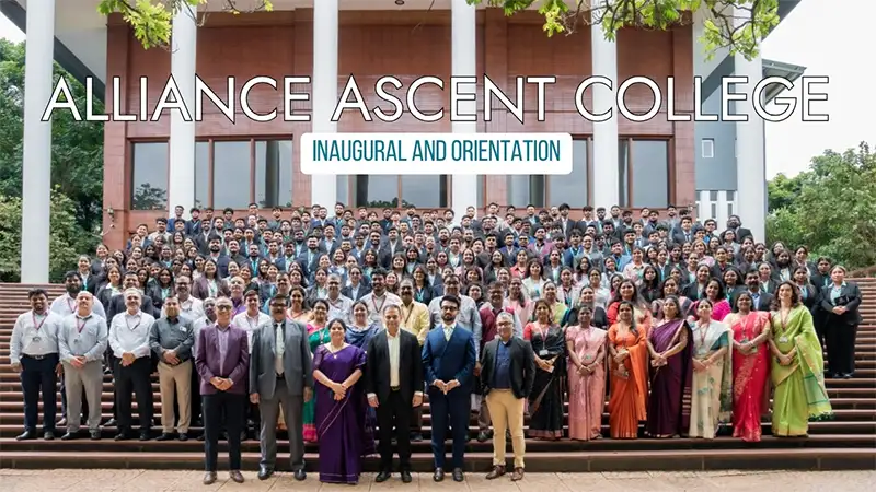 Alliance Ascent MBA Welcomes the New Batch