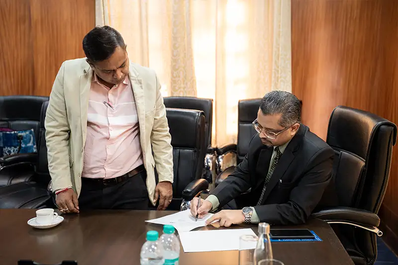 Alliance School of Law Signs MoU with Dhwani Legal Trust to Advance Legal Aid and Rights Awareness - 5