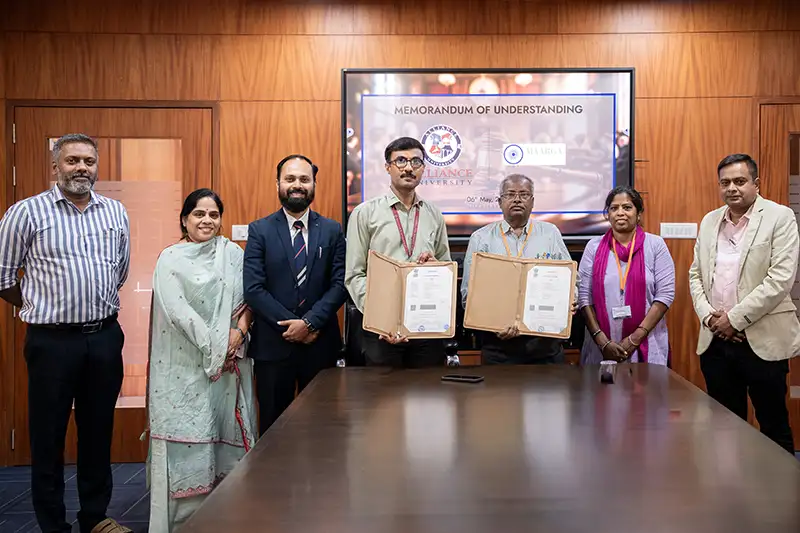 Alliance School of Law Signs MoU with MAARGA Bangalore to Strengthen Community Legal Outreach